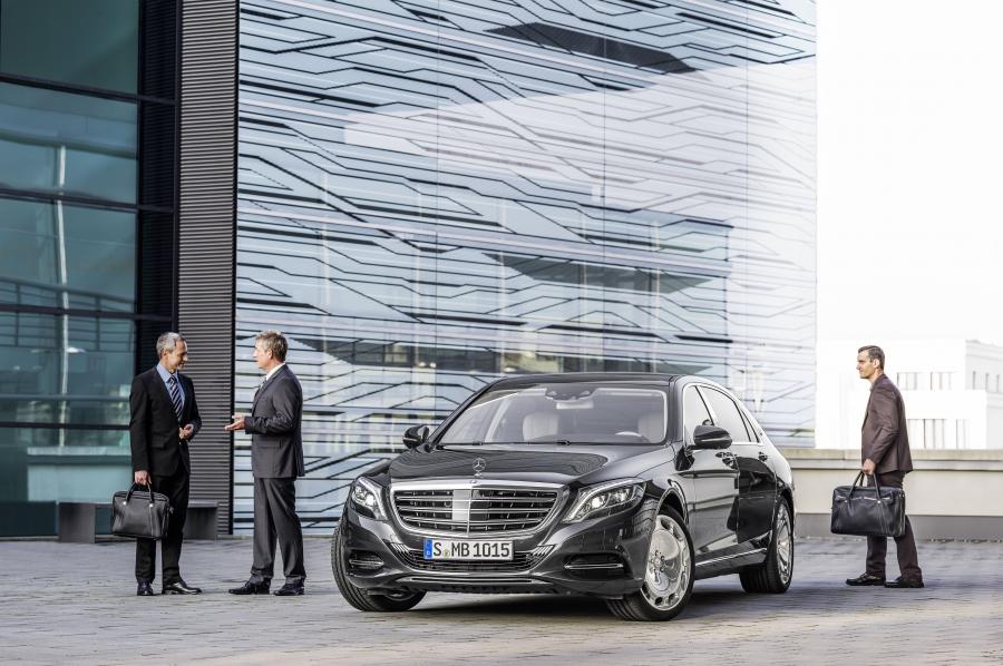  Mercedes-Maybach S600 (X222) 2015 года  (WW) (фото 10 из 49)